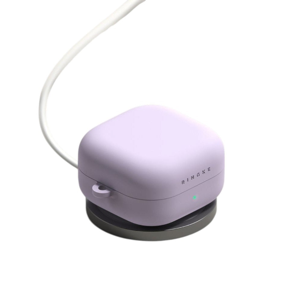 Samsung Galaxy Buds 4 / 4 Pro Ringke Silikone Cover - Lilla