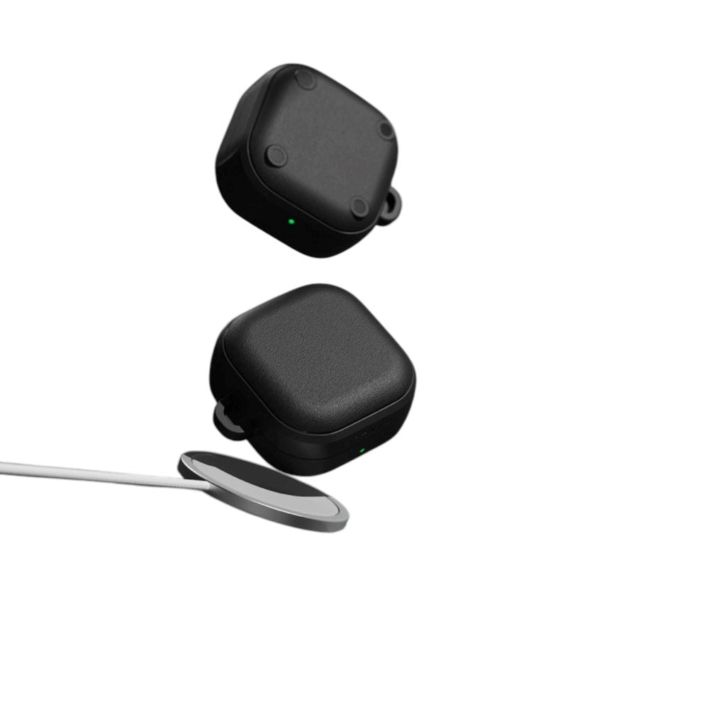 Samsung Galaxy Buds 4 / 4 Pro Ringke Onyx Magnetisk Plast Cover - Sort
