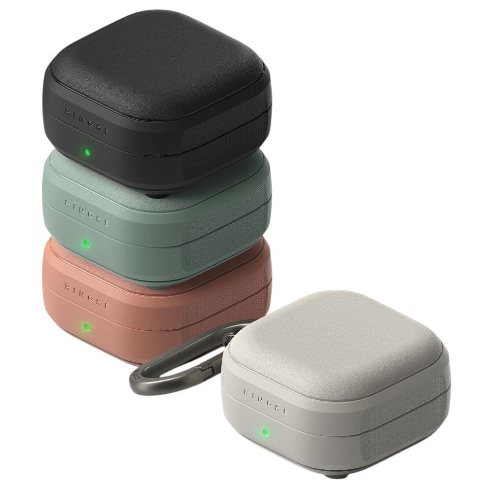 Samsung Galaxy Buds 4 / 4 Pro Ringke Onyx Magnetisk Plast Cover - Grå