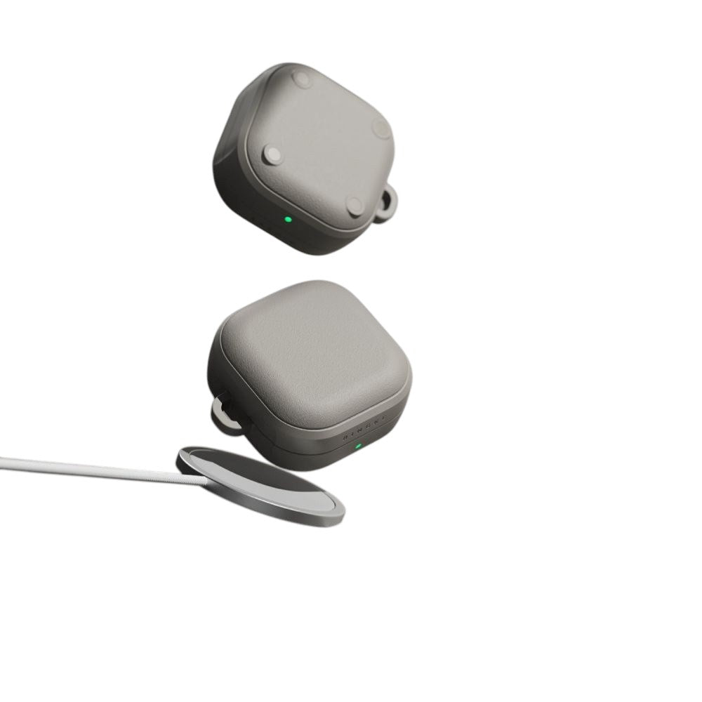 Samsung Galaxy Buds 4 / 4 Pro Ringke Onyx Magnetisk Plast Cover - Grå