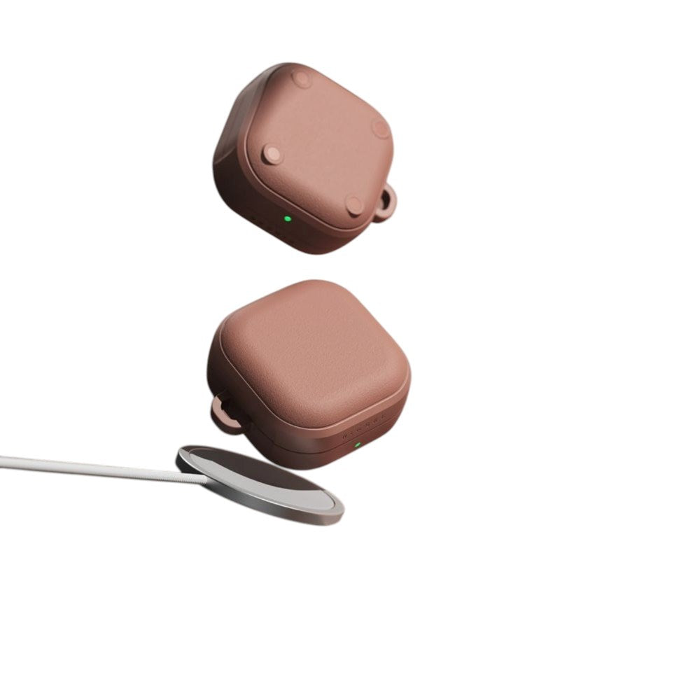 Samsung Galaxy Buds 4 / 4 Pro Ringke Onyx Magnetisk Plast Cover - Lyserød