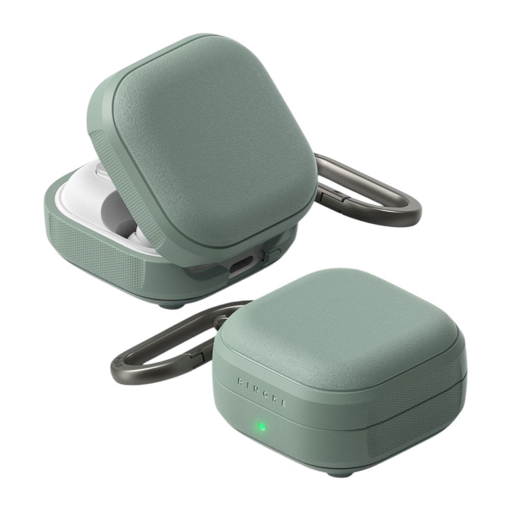 Samsung Galaxy Buds 4 / 4 Pro Ringke Onyx Magnetisk Plast Cover - Grøn