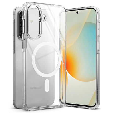 Samsung Galaxy A57 Ringke Fusion Cover - MagSafe Kompatibel - Gennemsigtig