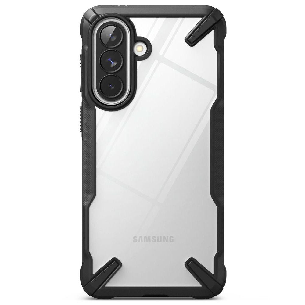 Samsung Galaxy A57 Ringke Fusion X Cover - Sort / Gennemsigtig