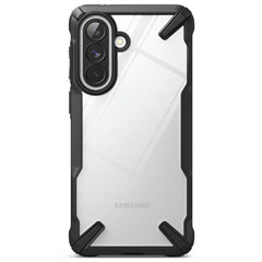 Samsung Galaxy A57 Ringke Fusion X Cover - Sort / Gennemsigtig