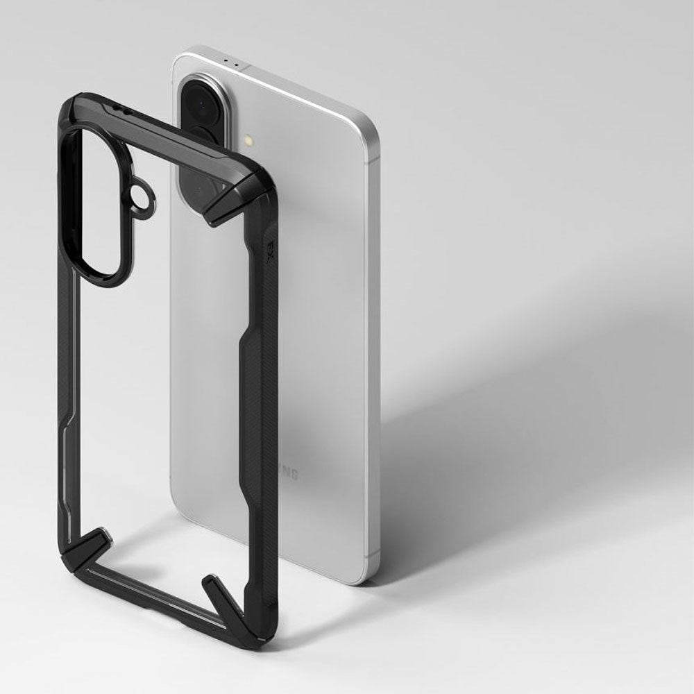 Samsung Galaxy A57 Ringke Fusion X Cover - Sort / Gennemsigtig