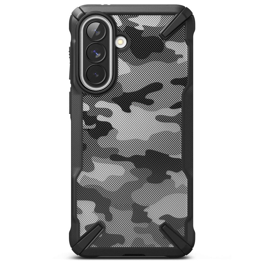 Samsung Galaxy A57 Ringke Fusion X Cover - Sort Camouflage