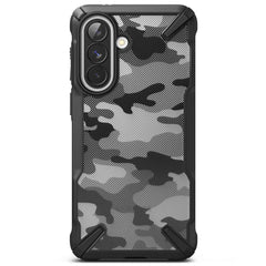 Samsung Galaxy A57 Ringke Fusion X Cover - Sort Camouflage
