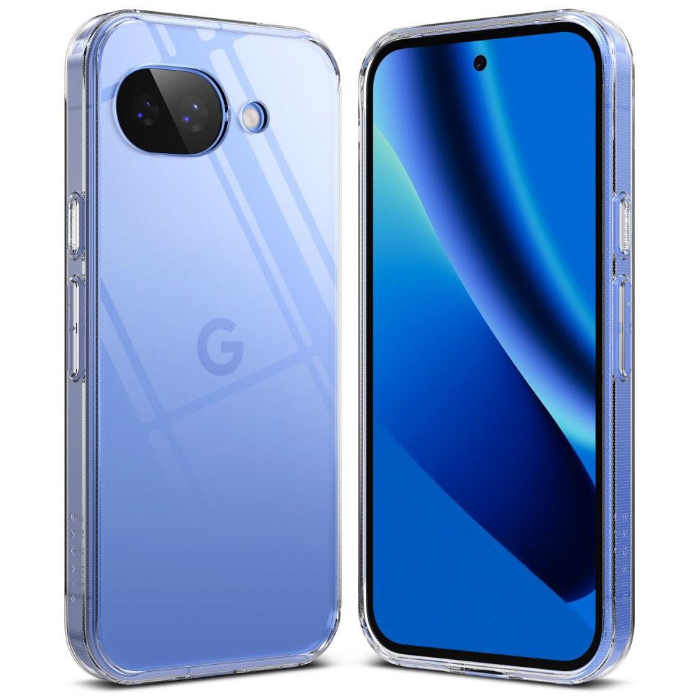 Google Pixel 10a Ringke Fusion Cover - Gennemsigtig