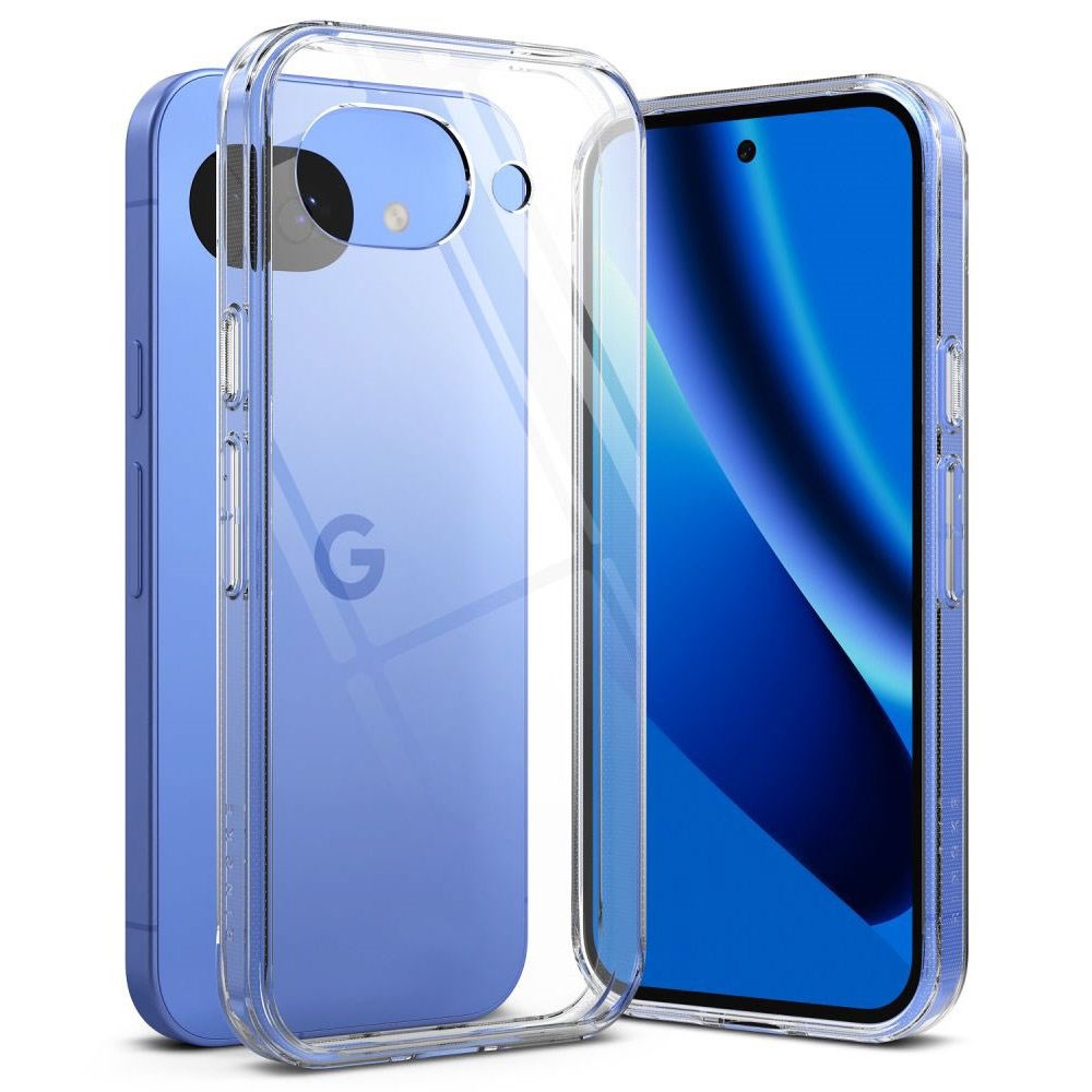Google Pixel 10a Ringke Fusion Cover - Gennemsigtig