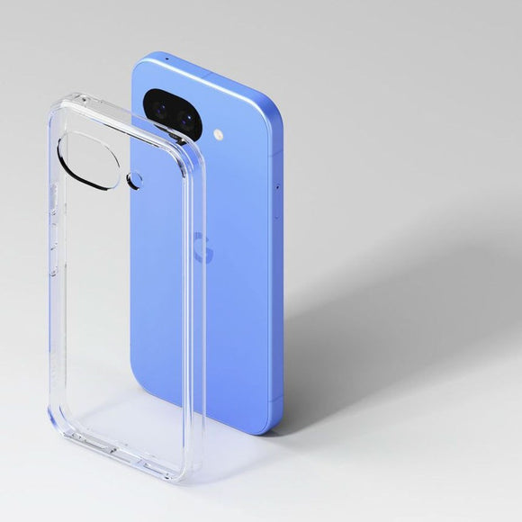 Google Pixel 10a Ringke Fusion Cover - Gennemsigtig
