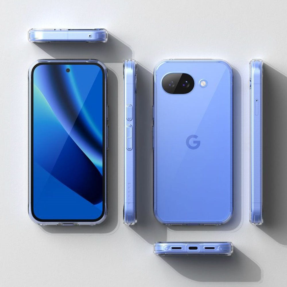 Google Pixel 10a Ringke Fusion Cover - Gennemsigtig