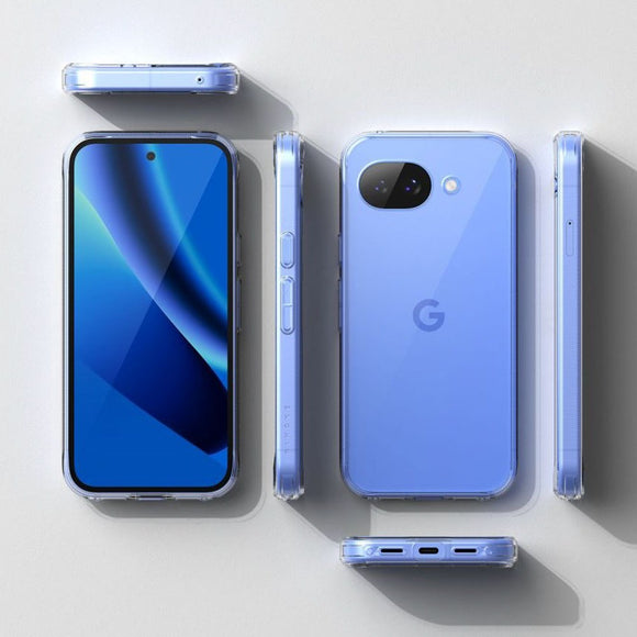 Google Pixel 10a Ringke Fusion Cover - Gennemsigtig