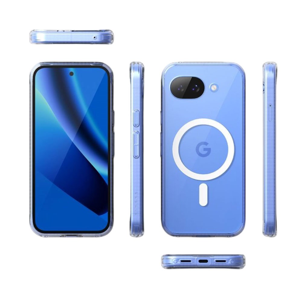Google Pixel 10a Ringke Fusion Cover - MagSafe Kompatibel - Gennemsigtig