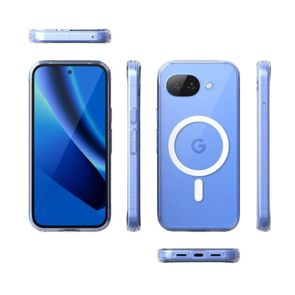 Google Pixel 10a Ringke Fusion Cover - MagSafe Kompatibel - Gennemsigtig