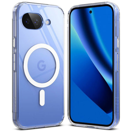 Google Pixel 10a Ringke Fusion Cover - MagSafe Kompatibel - Gennemsigtig