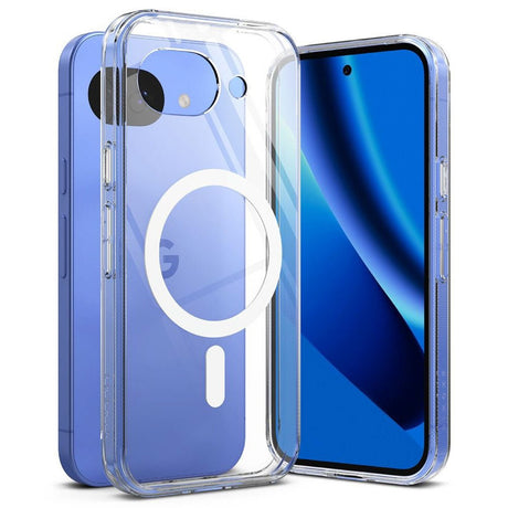Google Pixel 10a Ringke Fusion Cover - MagSafe Kompatibel - Gennemsigtig