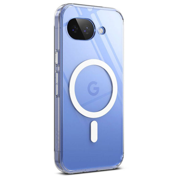 Google Pixel 10a Ringke Fusion Cover - MagSafe Kompatibel - Gennemsigtig
