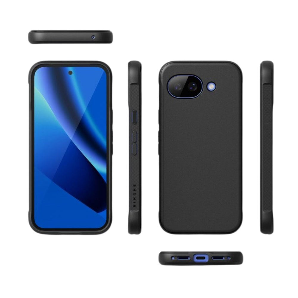 Google Pixel 10a Ringke Onyx Cover - MagSafe Kompatibel - Sort