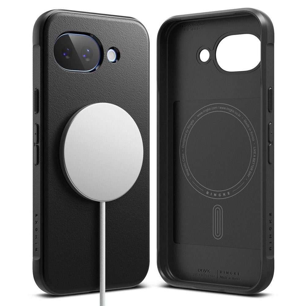 Google Pixel 10a Ringke Onyx Cover - MagSafe Kompatibel - Sort