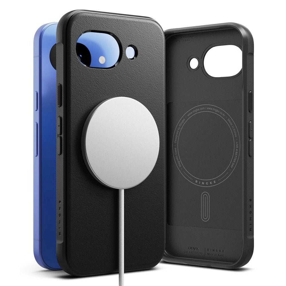 Google Pixel 10a Ringke Onyx Cover - MagSafe Kompatibel - Sort