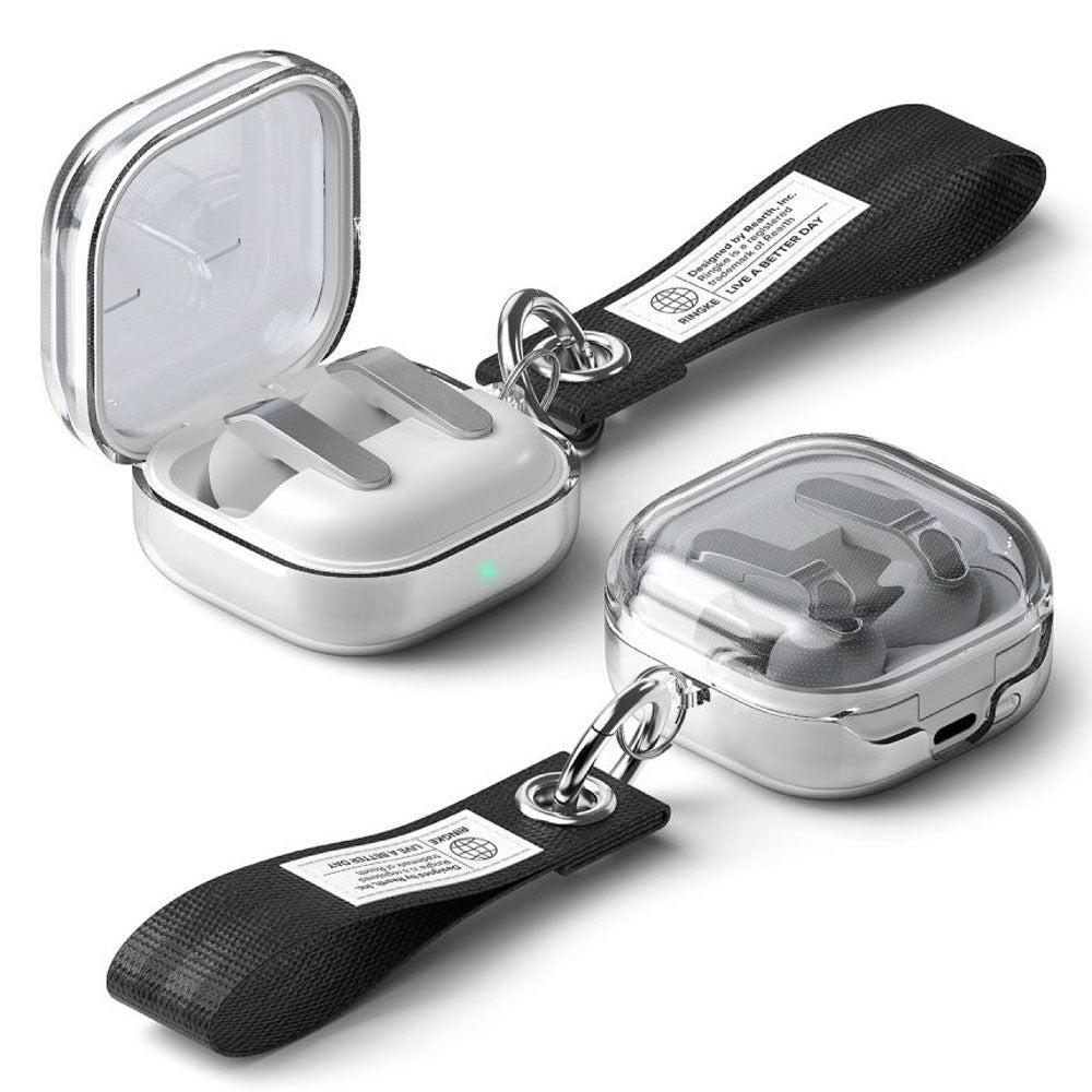 Samsung Galaxy Buds 4 / 4 Pro Ringke Air Plast Cover - Gennemsigtig