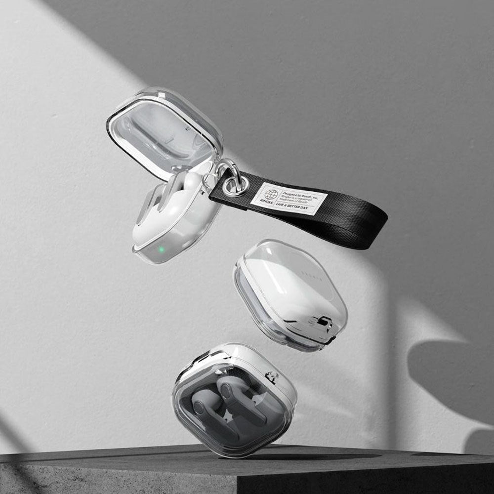 Samsung Galaxy Buds 4 / 4 Pro Ringke Air Plast Cover - Gennemsigtig