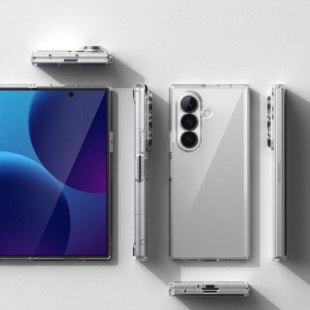 Samsung Galaxy Z Fold8 Ultra Ringke Fusion Cover - Gennemsigtig