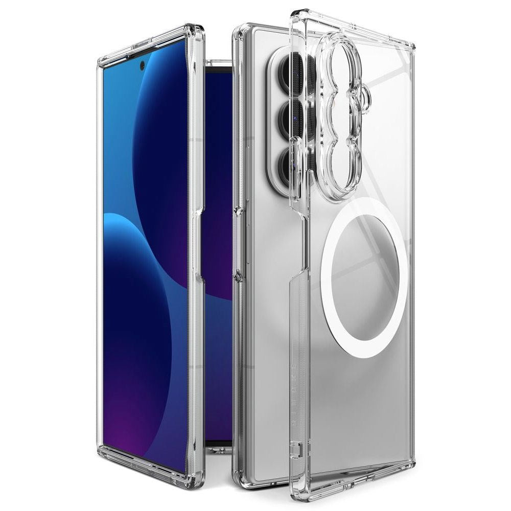 Samsung Galaxy Z Fold8 Ultra Ringke Fusion Cover - MagSafe Kompatibel - Gennemsigtig