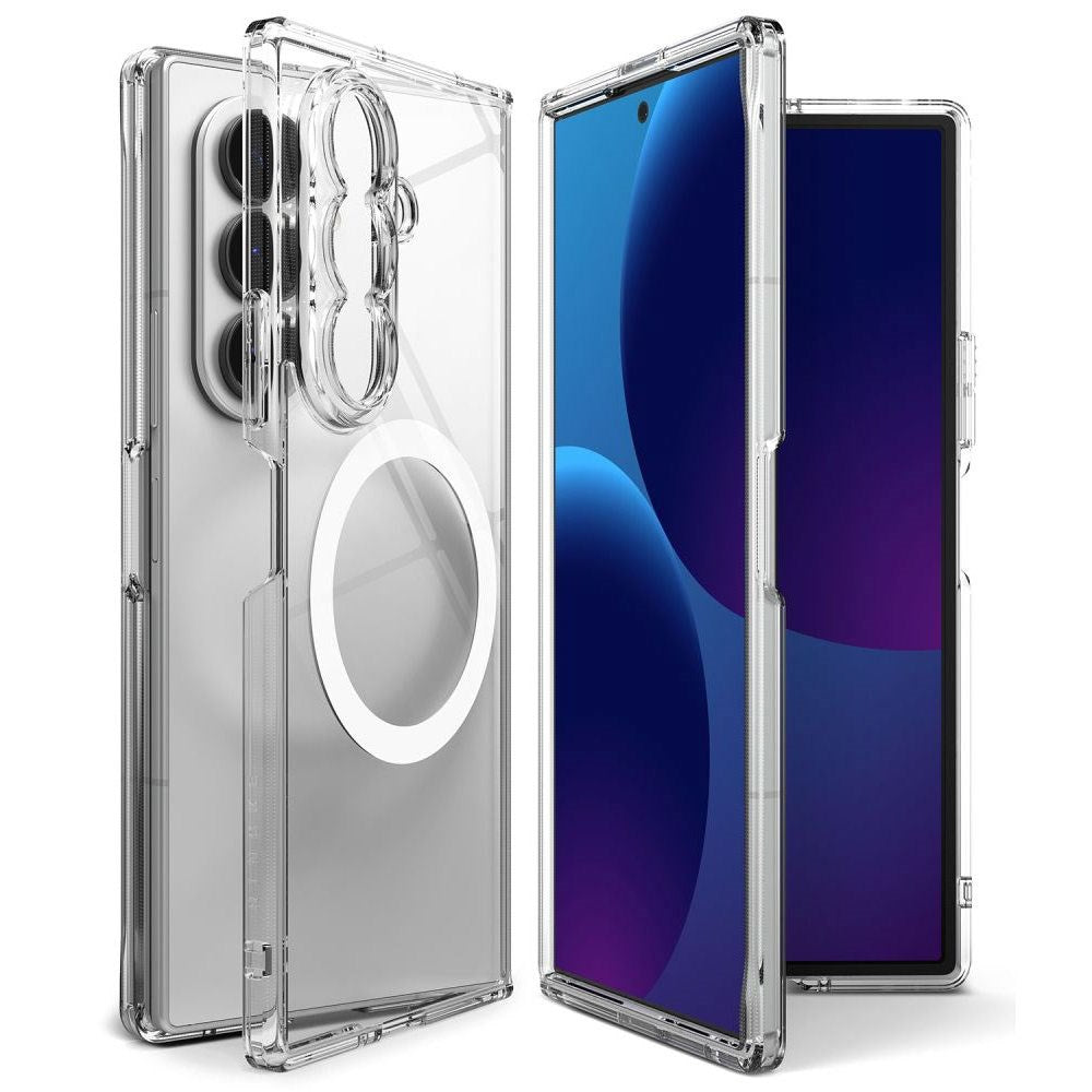 Samsung Galaxy Z Fold8 Ultra Ringke Fusion Cover - MagSafe Kompatibel - Gennemsigtig