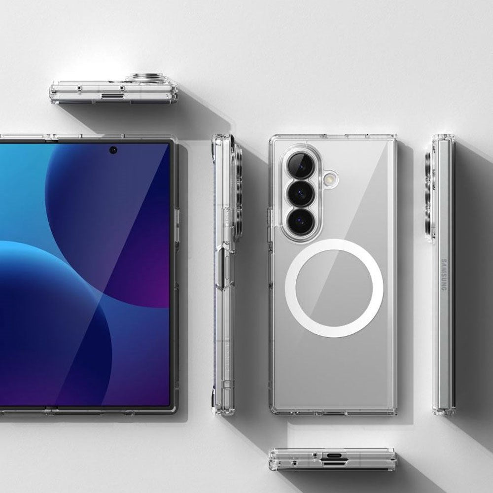 Samsung Galaxy Z Fold8 Ultra Ringke Fusion Cover - MagSafe Kompatibel - Gennemsigtig
