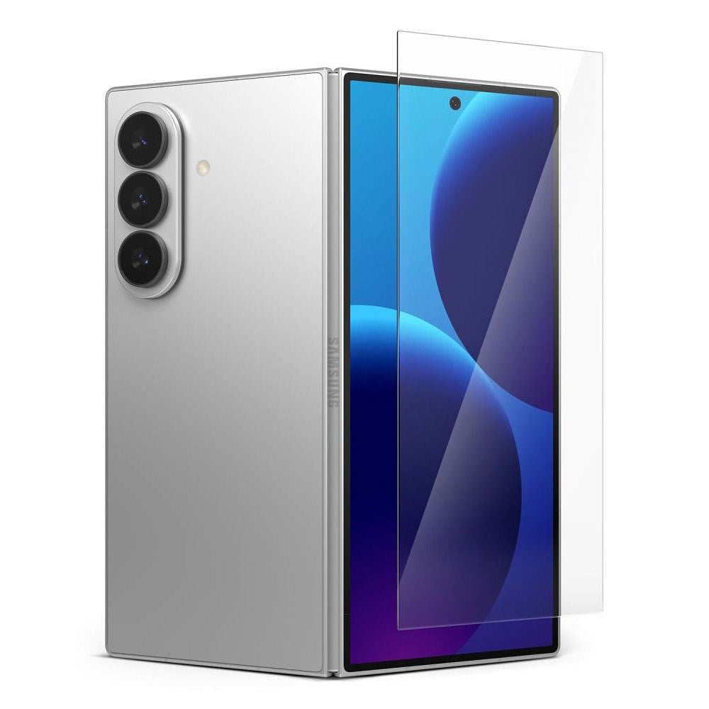 Samsung Galaxy Z Fold8 Ultra Ringke Cover Display Easy Slide Beskyttelsesglas m. Monteringsramme - 2 stk - Gennemsigtig