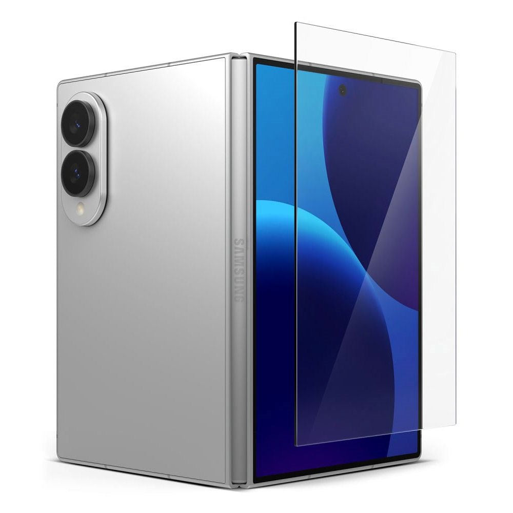 Samsung Galaxy Z Fold8 Ringke Cover Display Easy Slide Beskyttelsesglas m. Monteringsramme - 2 stk - Gennemsigtig