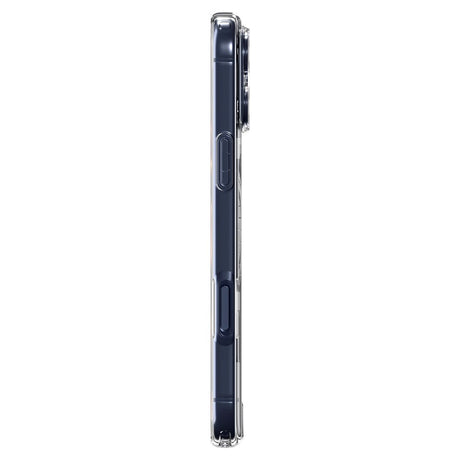 iPhone 17 Pro Spigen Ultra Hybrid Cover - MagSafe Kompatibel - Gennemsigtig / Blå