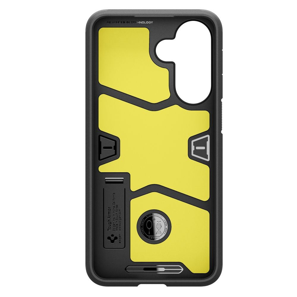 Samsung Galaxy A57 Spigen Tough Armor T Cover m. Kickstand - Sort