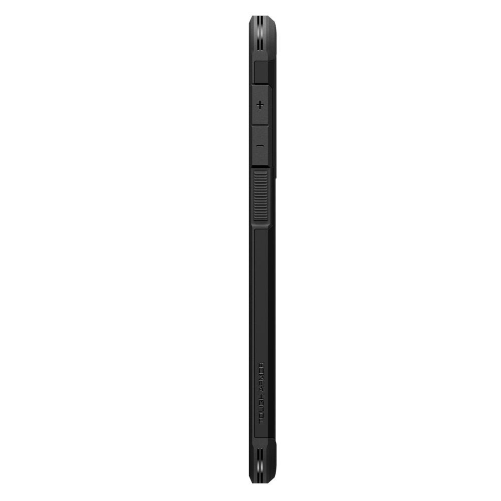 Samsung Galaxy A57 Spigen Tough Armor T Cover m. Kickstand - Sort