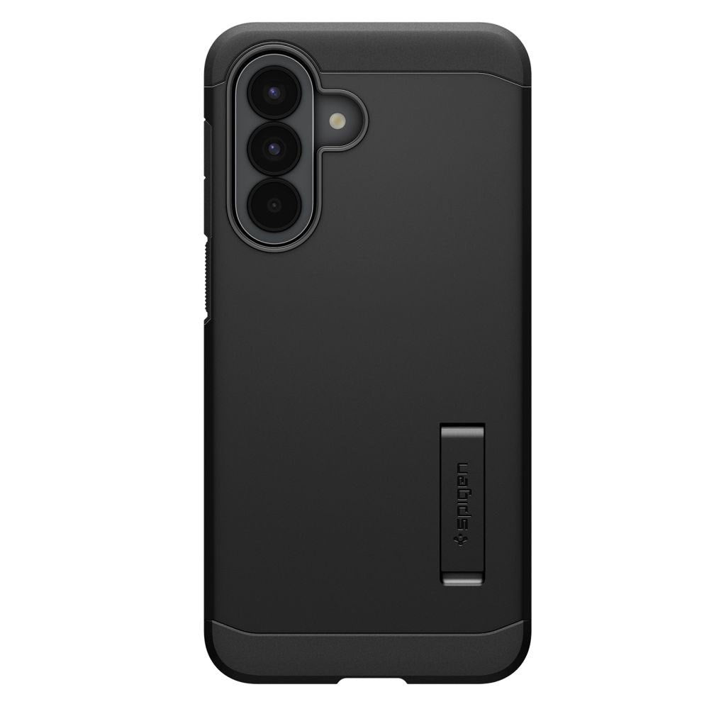 Samsung Galaxy A57 Spigen Tough Armor T Cover m. Kickstand - Sort