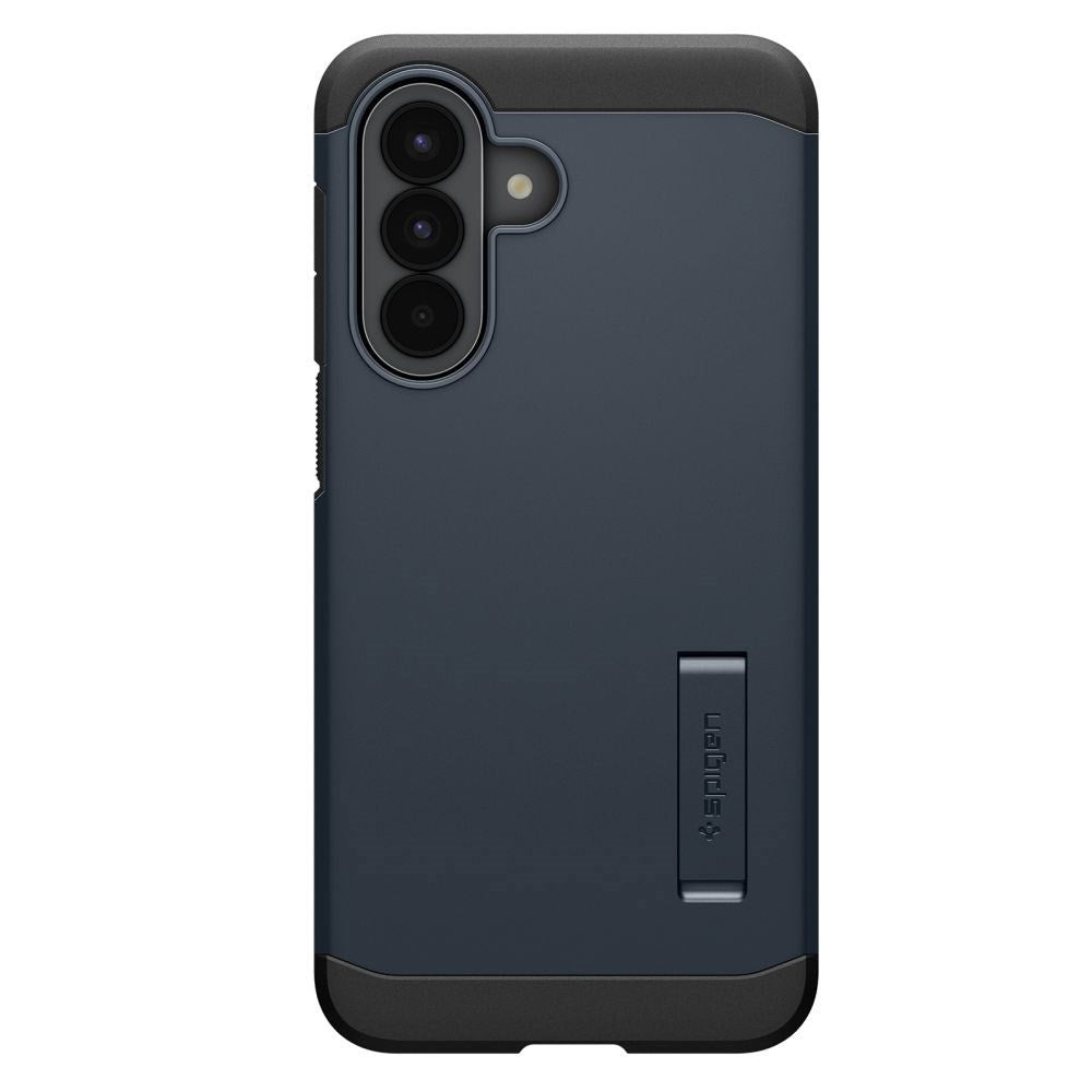 Samsung Galaxy A57 Spigen Tough Armor T Cover m. Kickstand - Blå