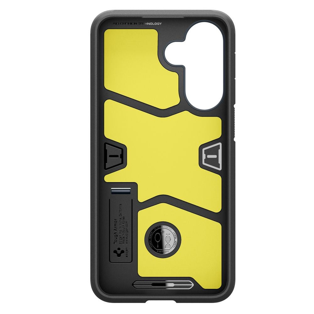 Samsung Galaxy A57 Spigen Tough Armor T Cover m. Kickstand - Blå