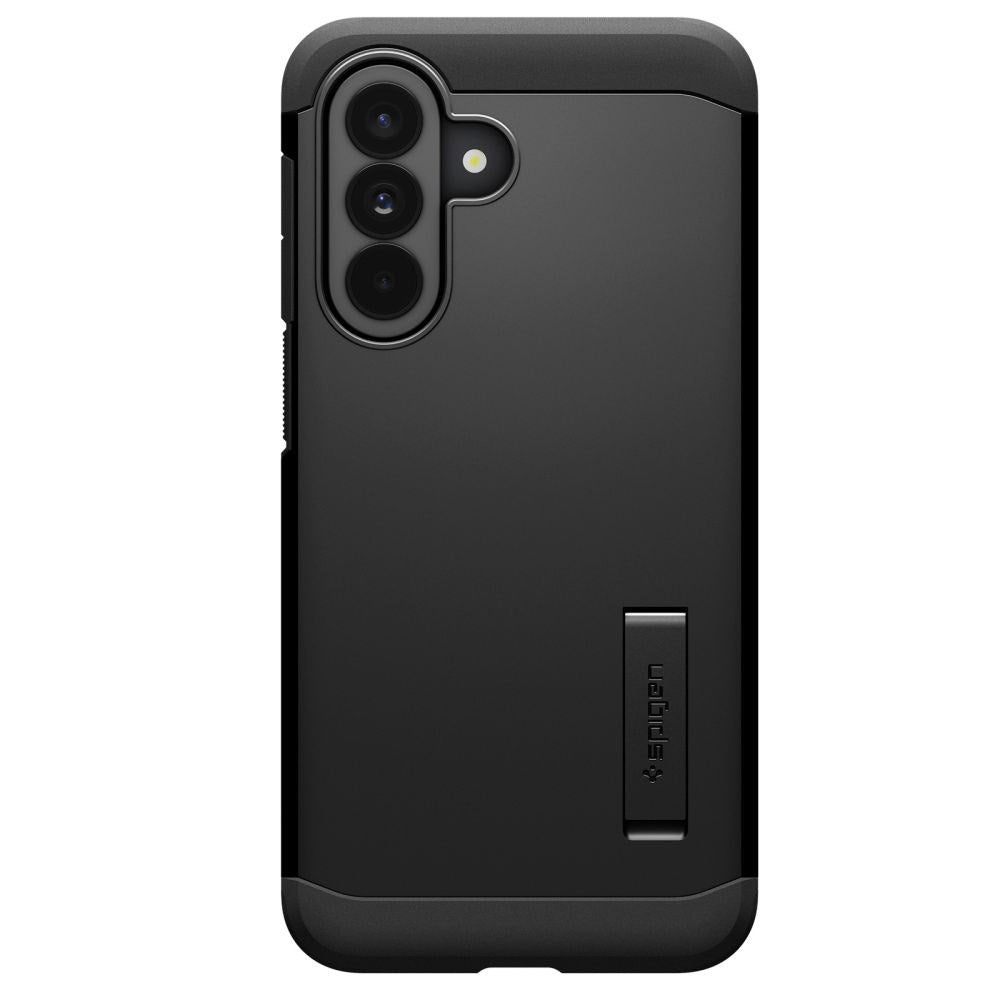Samsung Galaxy A37 Spigen Tough Armor T Cover m. Kickstand - Sort