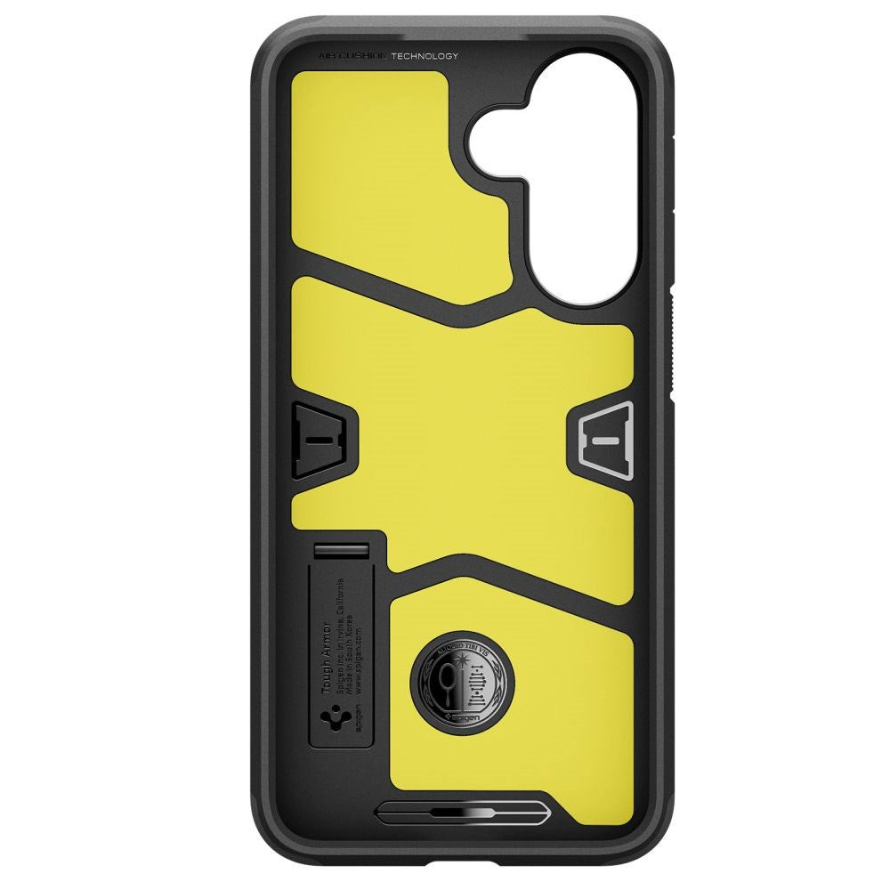 Samsung Galaxy A37 Spigen Tough Armor T Cover m. Kickstand - Sort