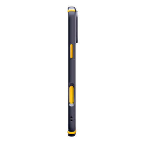 iPhone 17 Pro Max Spigen Nano Pop Hybrid Cover - MagSafe Kompatibel - Blå / Gul