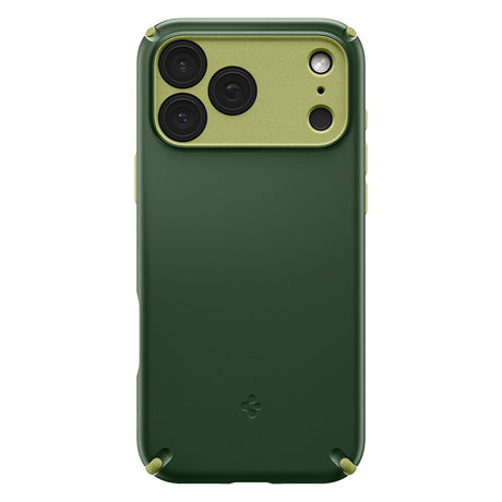 iPhone 17 Pro Max Spigen Nano Pop Hybrid Cover - MagSafe Kompatibel - Grøn / Lysegrøn