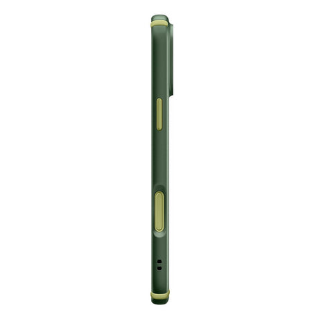 iPhone 17 Pro Max Spigen Nano Pop Hybrid Cover - MagSafe Kompatibel - Grøn / Lysegrøn