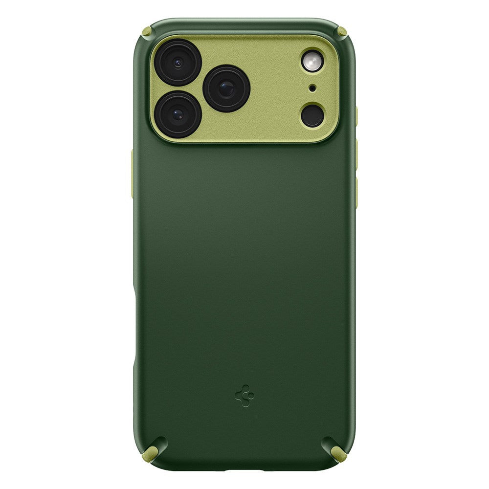 iPhone 17 Pro Spigen Nano Pop Hybrid Cover - MagSafe Kompatibel - Grøn / Lysegrøn
