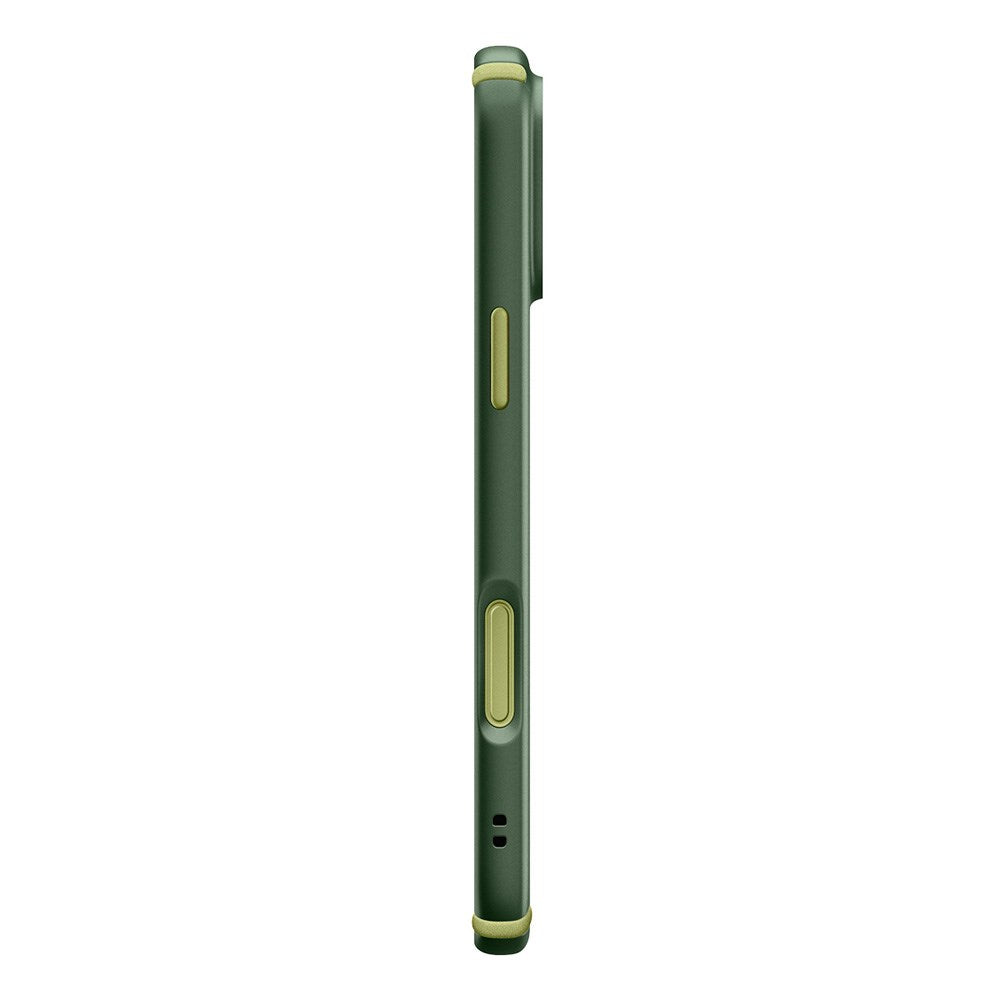 iPhone 17 Pro Spigen Nano Pop Hybrid Cover - MagSafe Kompatibel - Grøn / Lysegrøn
