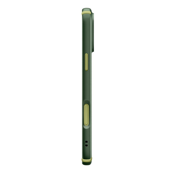 iPhone 17 Pro Spigen Nano Pop Hybrid Cover - MagSafe Kompatibel - Grøn / Lysegrøn