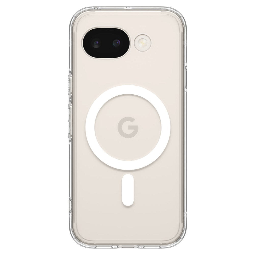 Google Pixel 10a Spigen Ultra Hybrid Cover - MagSafe Kompatibel - Gennemsigtig