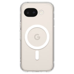 Google Pixel 10a Spigen Ultra Hybrid Cover - MagSafe Kompatibel - Gennemsigtig