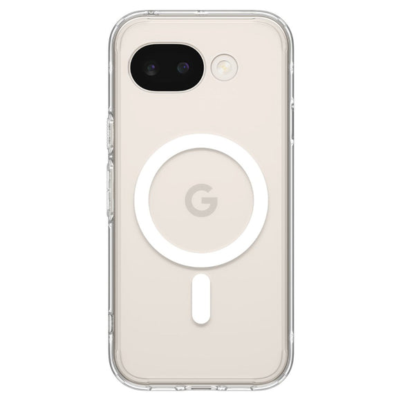 Google Pixel 10a Spigen Ultra Hybrid Cover - MagSafe Kompatibel - Gennemsigtig